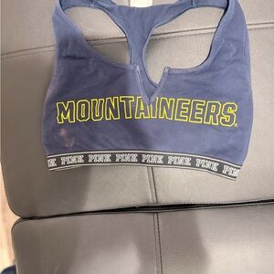 PINK Victoria's Secret Navy Sports Bra